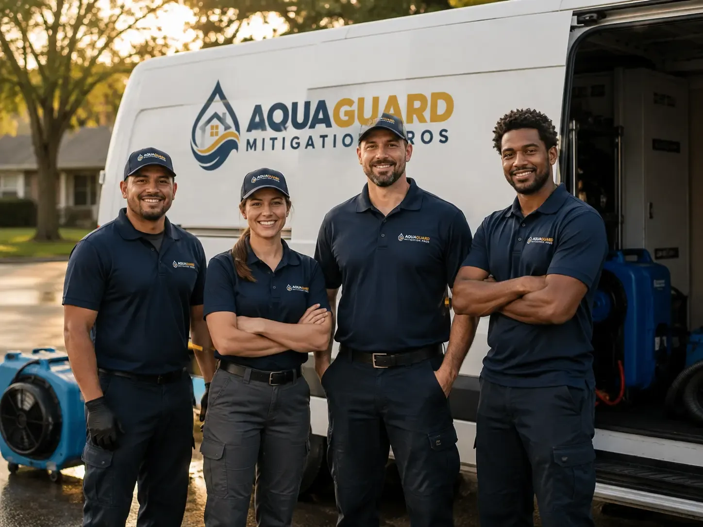 Water Damage Mitigation company in Centerville, LA