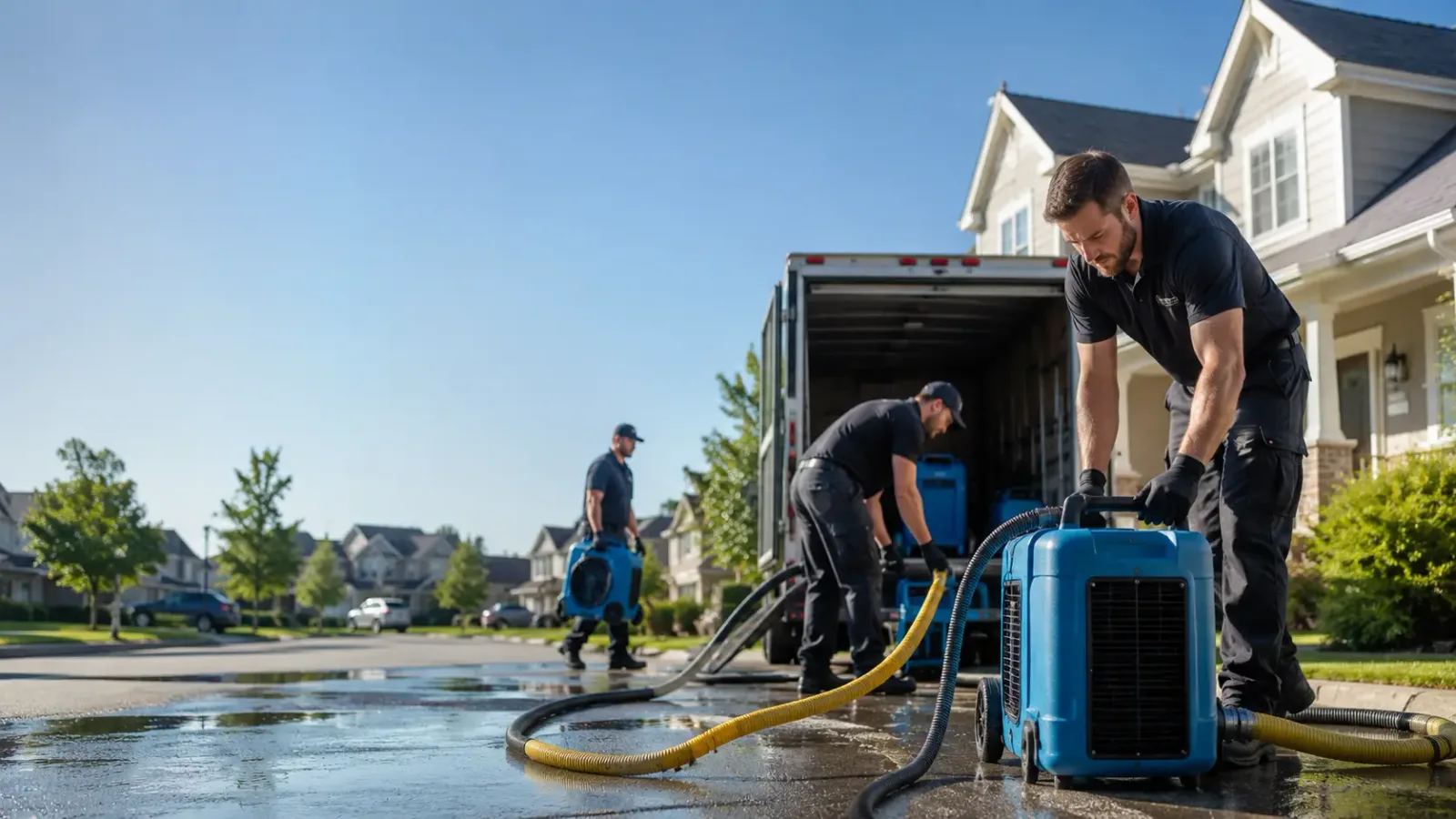 Water Damage Mitigation in Centerville, LA